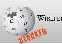 Image result for Pakistan bans Wikipedia