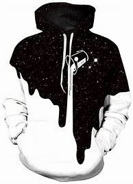 Image result for black and white hoodie