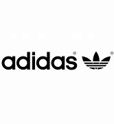 Image result for Adidas Stripes Black and White Logo