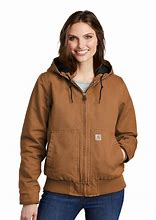 Image result for Carhartt Washed Duck Sherpa Lined Jacket