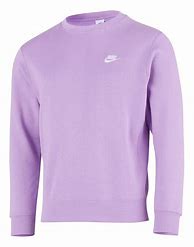 Image result for Nike Lavender Crew Neck
