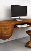 Image result for Pine Corner Computer Desks for Home
