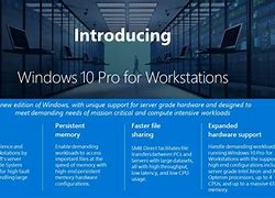 Image result for Windows 10 Pro Workstation