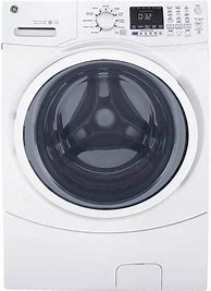 Image result for Stacked Front Load GE Washer Dryer