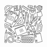 Image result for Stationery Coloring