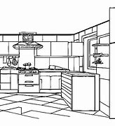 Image result for White Kitchen Interior Design