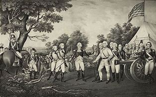 Image result for Revolutionary War Saratoga Battle