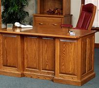 Image result for antique oak executive desk