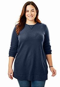 Image result for Plus Size Tunic Sweatshirts for Women