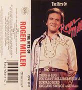 Image result for Roger Miller Greatest Hits Album Art