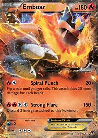 Image result for Emboar Holo Rare Card