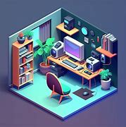 Image result for Small Compact Desk