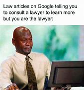 Image result for Funny Law Firm Meme