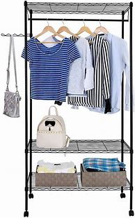 Image result for Portable Clothes Hanger Rack Singapore