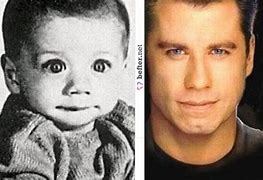 Image result for John Travolta as a Baby