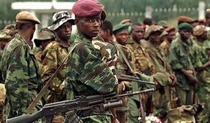 Image result for 2nd Congo War Map
