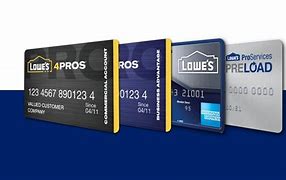Image result for Lowe's Credit Card Receipt