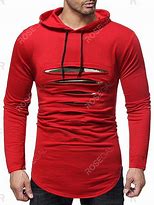 Image result for Hoodie with Ripped Jeans Men