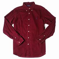 Image result for Maroon Button Up Shirt