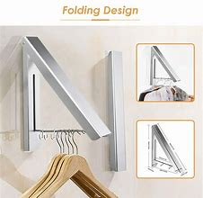 Image result for Space Saver Wall Clothing Hanger