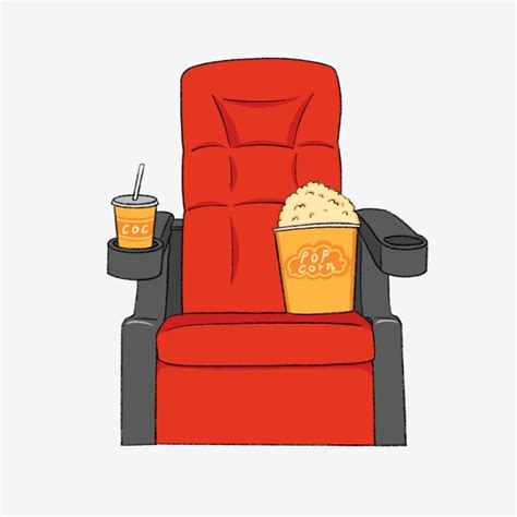 Cinema Seat Png, Vector, PSD, and Clipart With Transparent Background  
