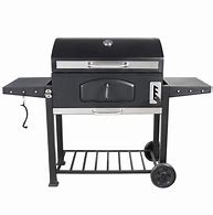 Image result for Charcoal BBQ Grill and Smoker