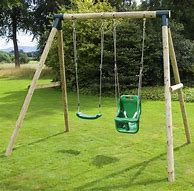 Image result for Menards Children Swings