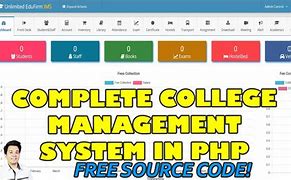 Image result for Student Management System Project Complete with Code