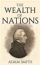 Image result for Adam Smith Book 1776