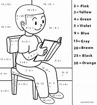 Image result for High School Math Coloring Worksheets
