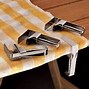 Image result for tablecloth clips