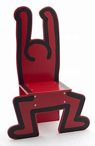 Image result for Keith Haring Chair