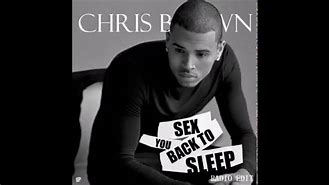 Image result for Chris Brown Back to Sleep Chipmunks