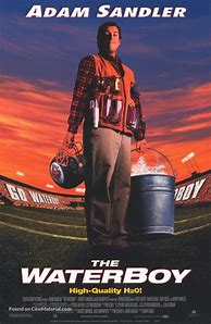 Image result for Waterboy Movie Cover