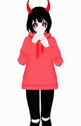 Image result for MMD Outfits Red Hoodie