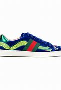 Image result for Gucci Ace Sneakers Blue