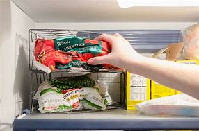 Image result for Freezer with Shelves No Drawers