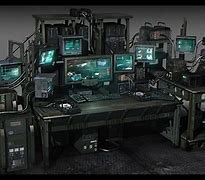 Image result for Batman Batcave Computer