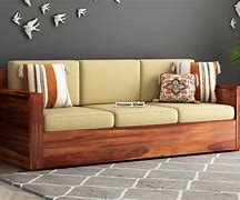 Image result for Furniture Of America Nillie Traditional Solid Wood Sensation Sofa