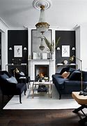 Image result for Black Living Room Furniture