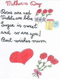 Image result for Easy Mother's Day Poems