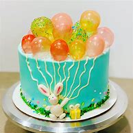 Image result for Birthday Cake and Balloons
