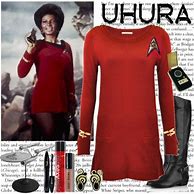 Image result for Star Trek Lieutenant Uhura Costume