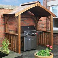 Image result for BBQ Grill Canopy Gazebo