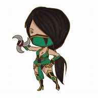 Image result for Chibi Mortal Kombat Characters Girls