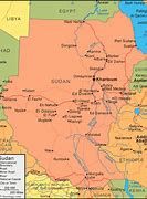 Image result for Countries Bordering Sudan