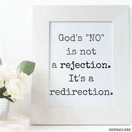 Image result for redirected, not rejected