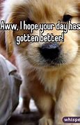 Image result for Hope Your Day Got Better
