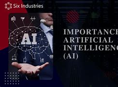 Image result for Importance of Artificial Intelligence
