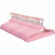 Image result for Flocked Clothes Hangers